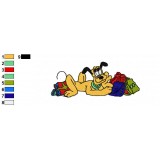Mickey And Pals Embroidery 19